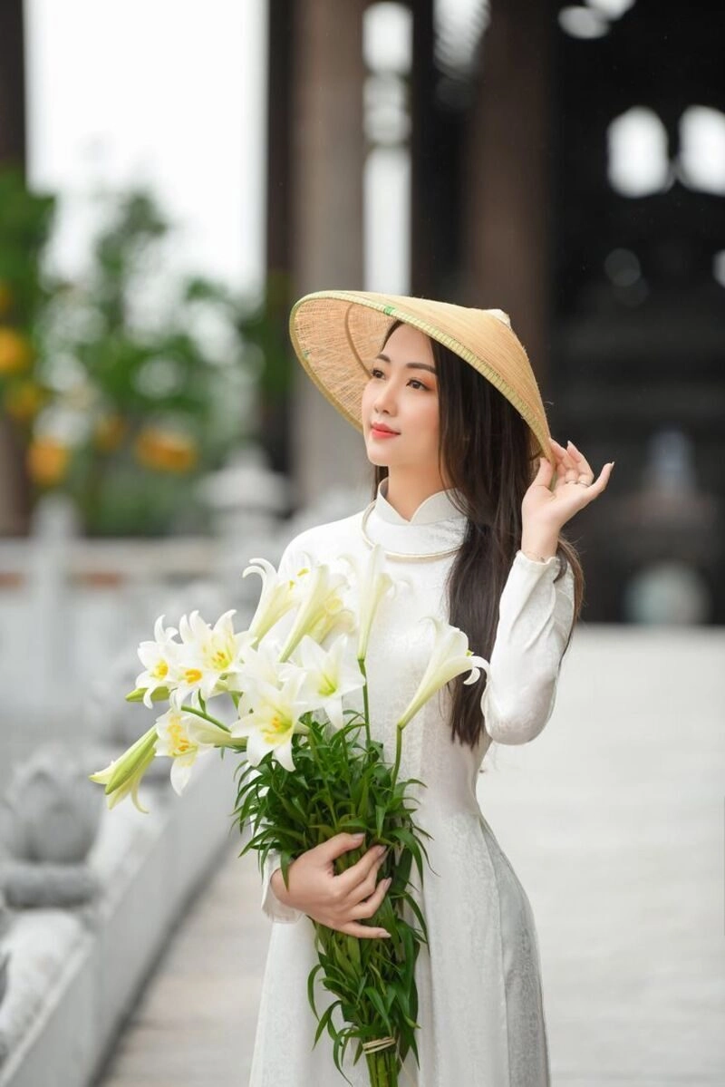 Album 50 hình ảnh cô gái áo dài Việt Nam đẹp, hiện đại