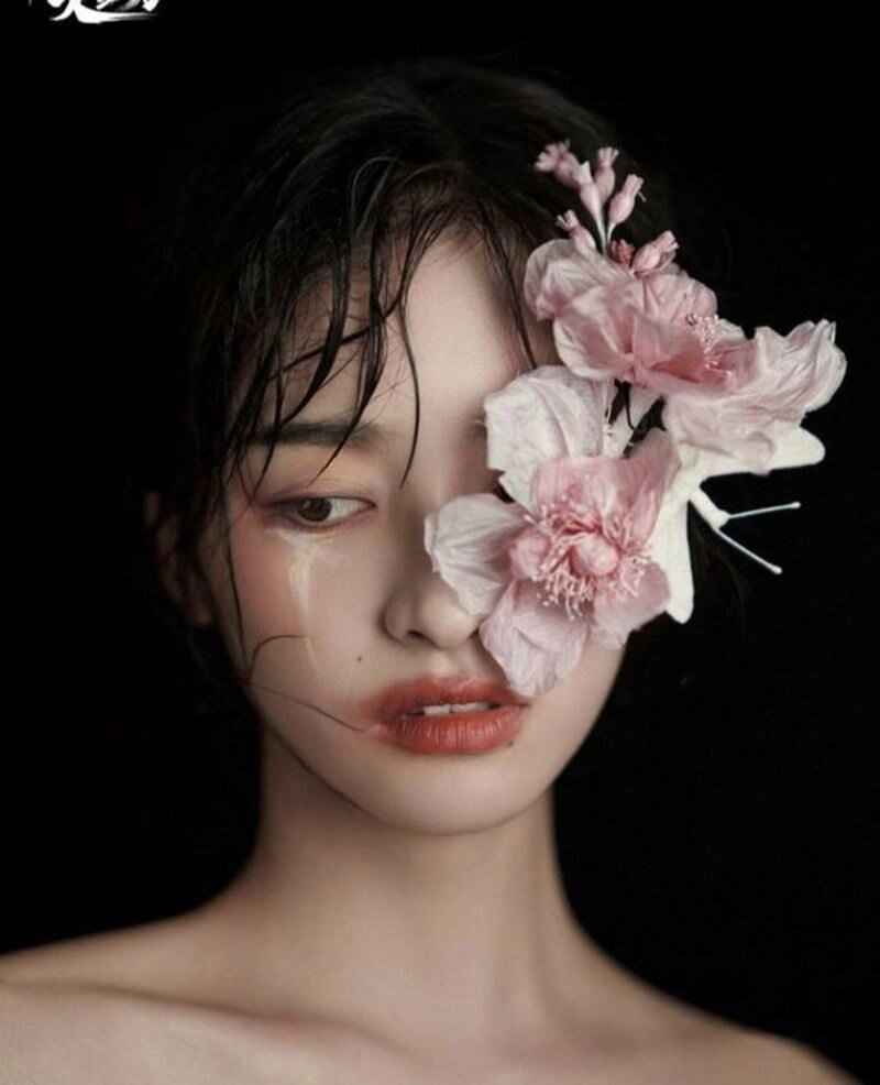ảnh cô gái nghệ thuật