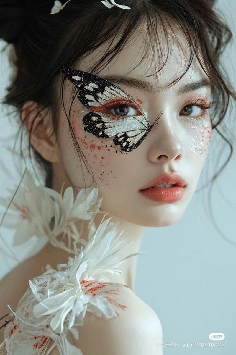 ảnh cô gái nghệ thuật