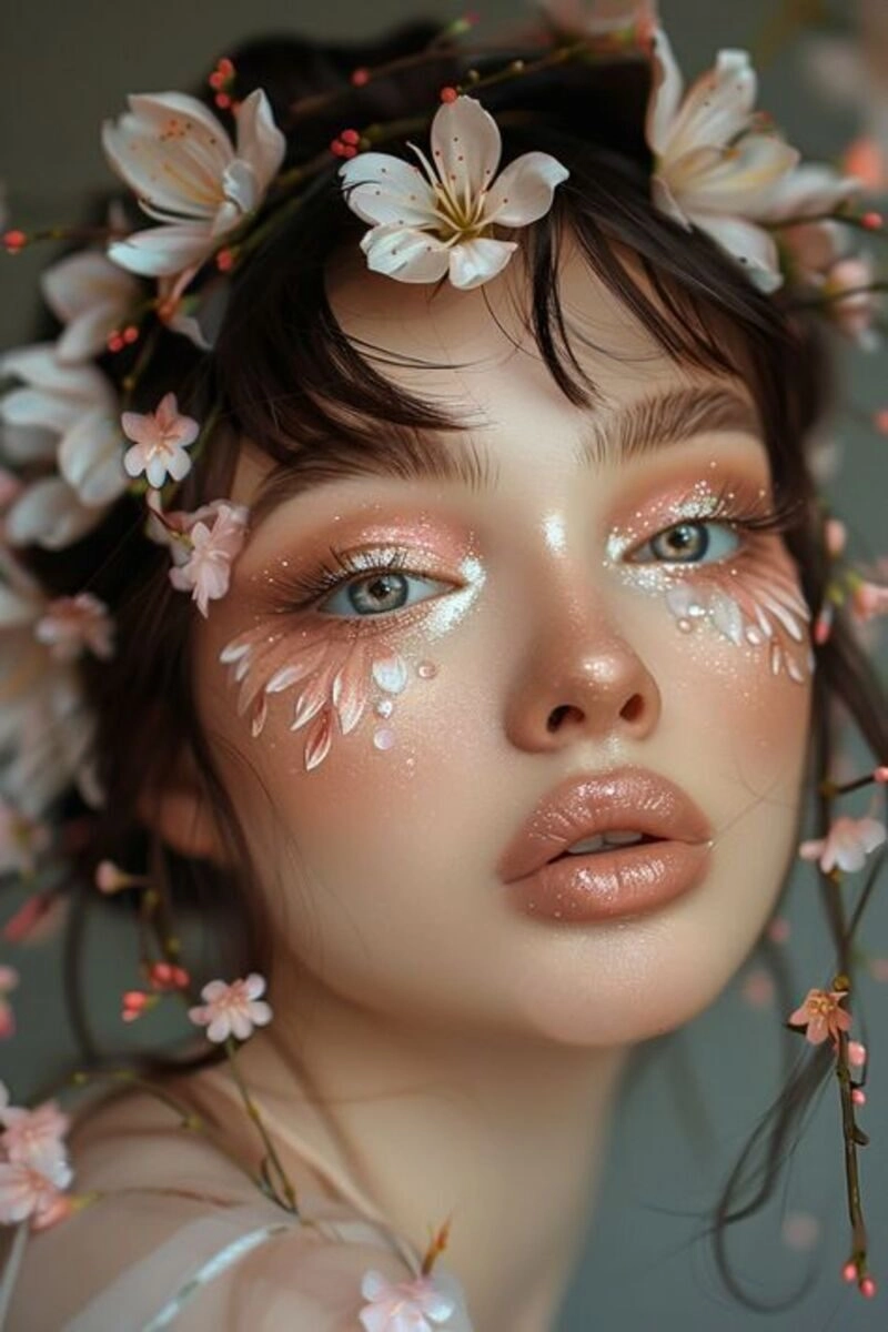 ảnh cô gái nghệ thuật