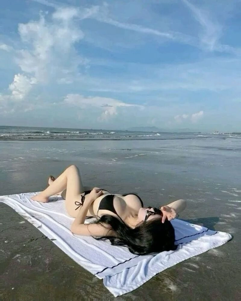 ảnh gái mlem
