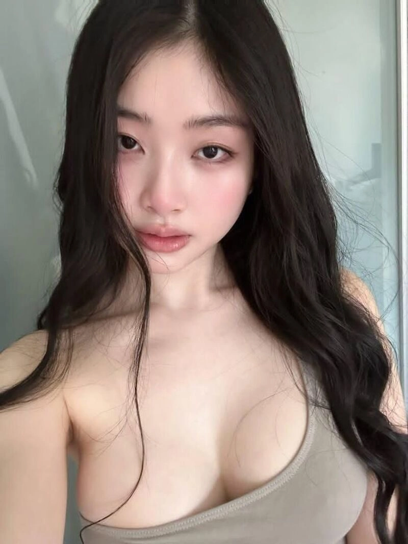 ảnh gái mlem